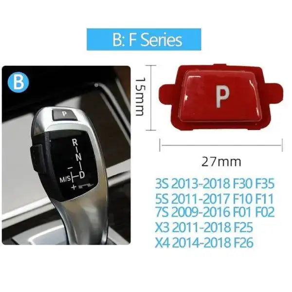 Car Craft 5 Series Parking Button Compatible with BMW 5