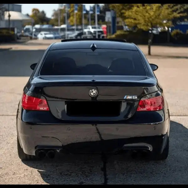 Car Craft 5 Series Spoiler Trunk Spoiler Compatible