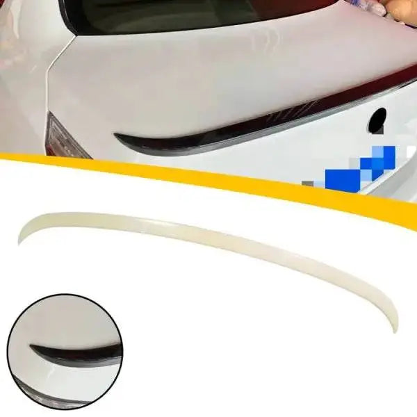 Car Craft 5 Series Spoiler Trunk Spoiler Compatible