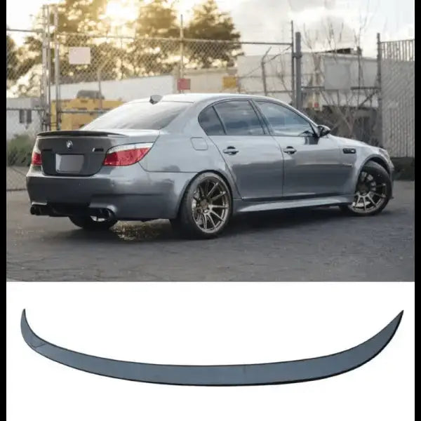 Car Craft 5 Series Spoiler Trunk Spoiler Compatible