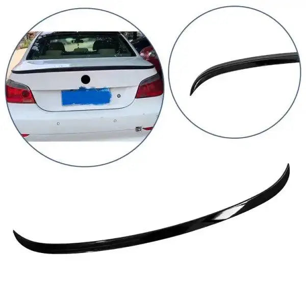 Car Craft 5 Series Spoiler Trunk Spoiler Compatible