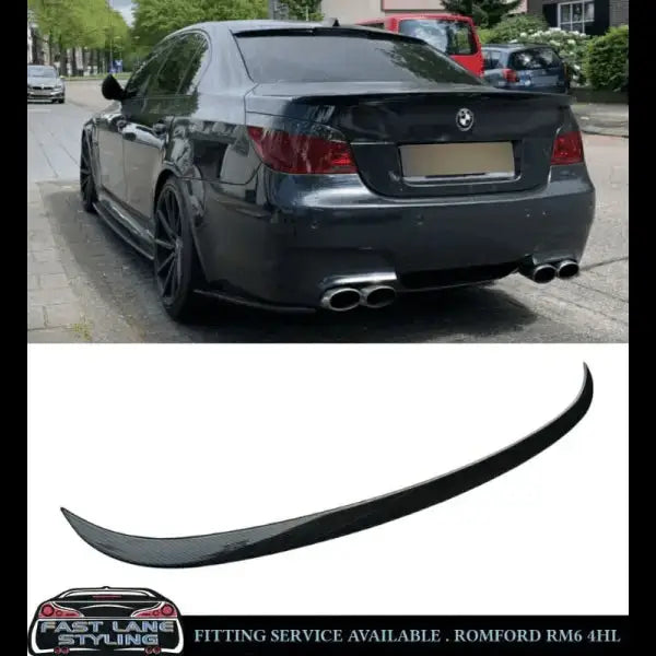 Car Craft 5 Series Spoiler Trunk Spoiler Compatible