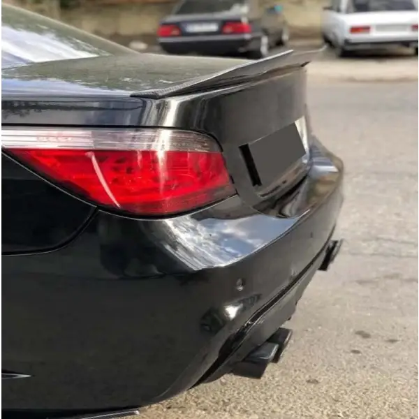 Car Craft 5 Series Spoiler Trunk Spoiler Compatible with BMW