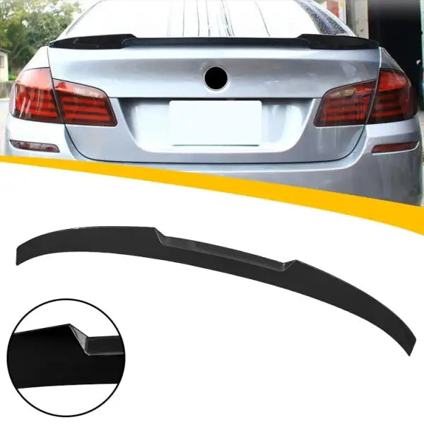 Car Craft 5 Series Spoiler Trunk Spoiler Compatible with BMW