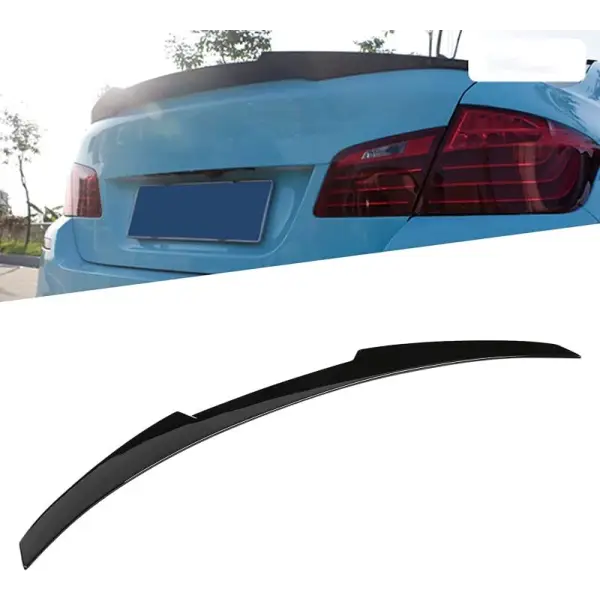 Car Craft 5 Series Spoiler Trunk Spoiler Compatible with BMW