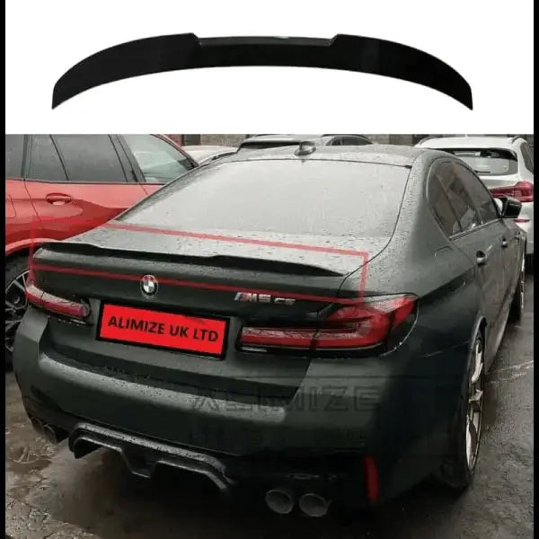 Car Craft 5 Series Spoiler Trunk Spoiler Compatible