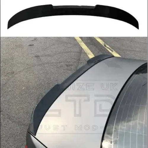 Car Craft 5 Series Spoiler Trunk Spoiler Compatible