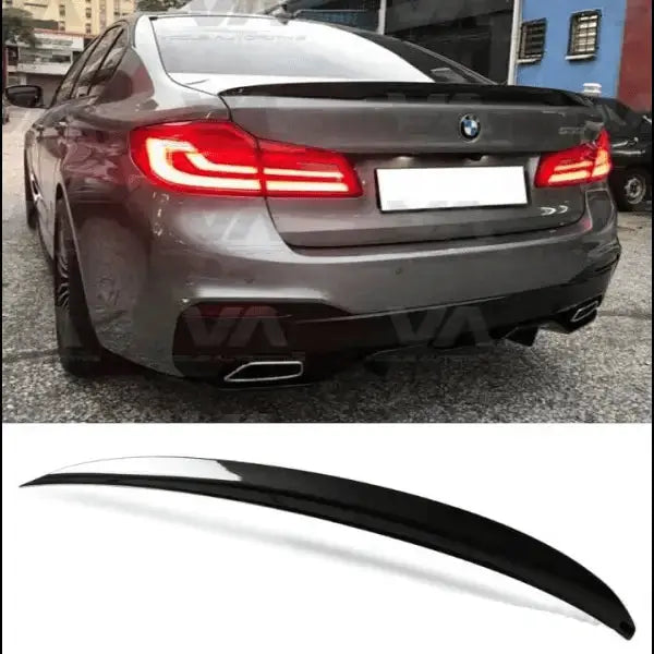 Car Craft 5 Series Spoiler Trunk Spoiler Compatible