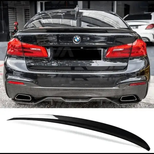 Car Craft 5 Series Spoiler Trunk Spoiler Compatible