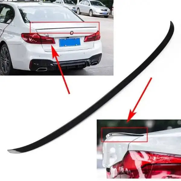 Car Craft 5 Series Spoiler Trunk Spoiler Compatible