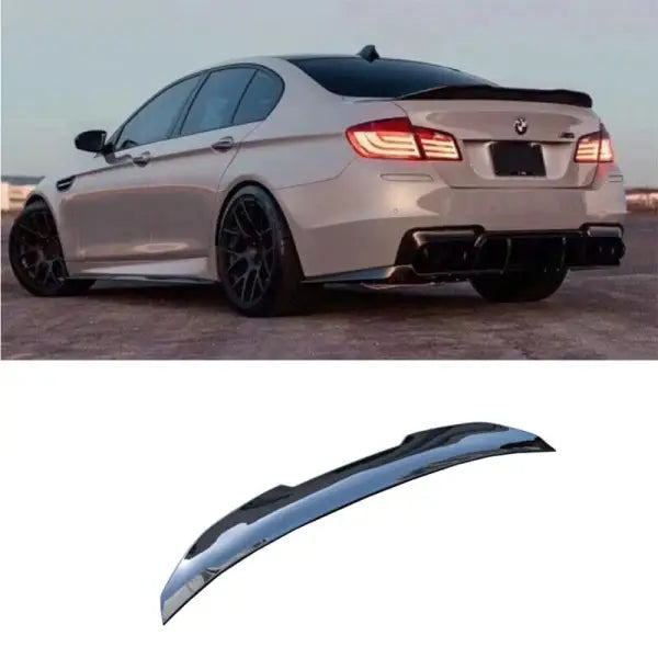 Car Craft 5 Series Spoiler Trunk Spoiler Compatible