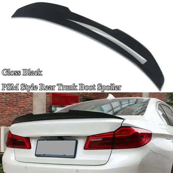 Car Craft 5 Series Spoiler Trunk Spoiler Compatible