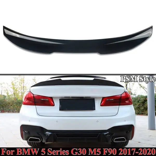 Car Craft 5 Series Spoiler Trunk Spoiler Compatible