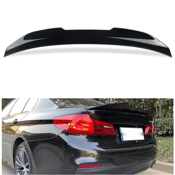 Car Craft 5 Series Spoiler Trunk Spoiler Compatible