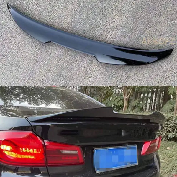 Car Craft 5 Series Spoiler Trunk Spoiler Compatible