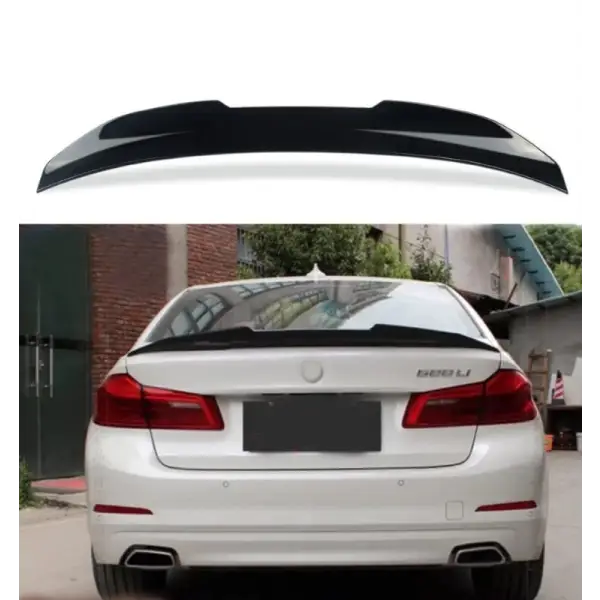 Car Craft 5 Series Spoiler Trunk Spoiler Compatible