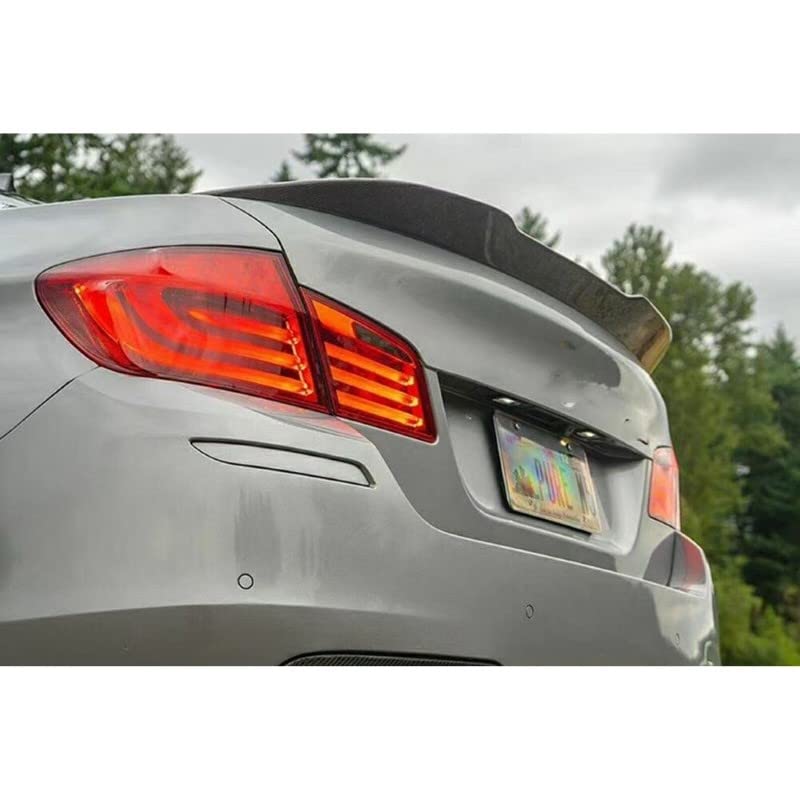 Car Craft 5 Series Spoiler Trunk Spoiler Compatible with BMW