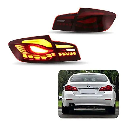 CAR CRAFT 5 Series Taillight Taillamp Compatible With Bmw 5