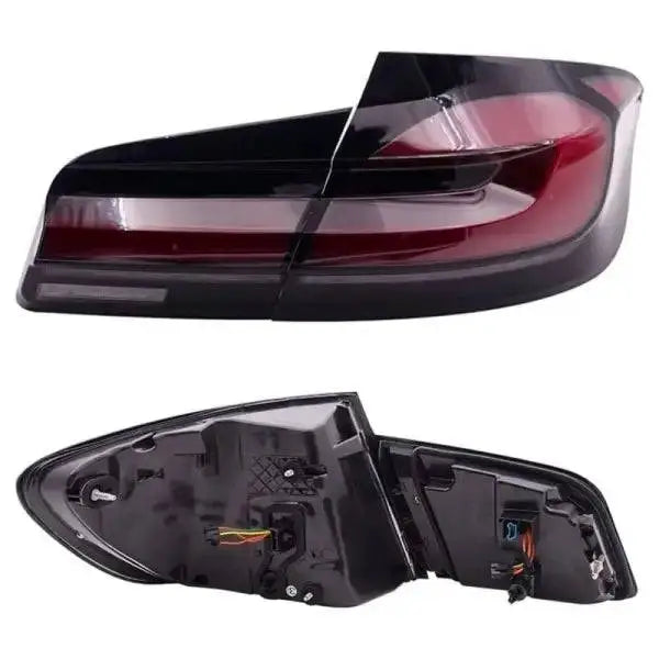 CAR CRAFT 5 Series Taillight Taillamp Compatible With Bmw 5