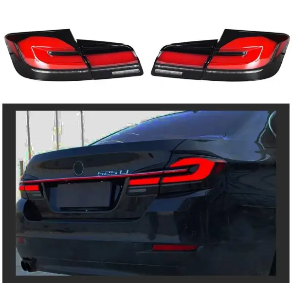 CAR CRAFT 5 Series Taillight Taillamp Compatible With Bmw 5