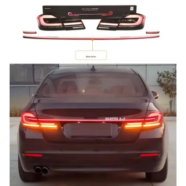 CAR CRAFT 5 Series Taillight Taillamp Compatible With Bmw 5