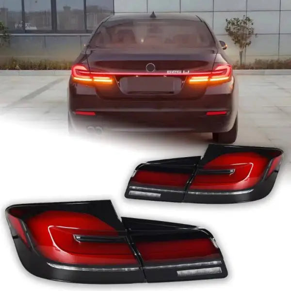 CAR CRAFT 5 Series Taillight Taillamp Compatible With Bmw 5