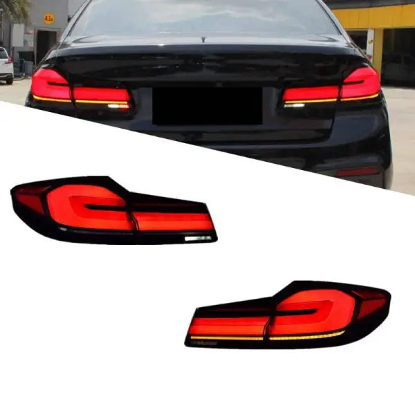 CAR CRAFT 5 Series Taillight Taillamp Compatible With Bmw 5