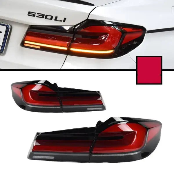 CAR CRAFT 5 Series Taillight Taillamp Compatible With Bmw 5