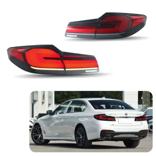 CAR CRAFT 5 Series Taillight Taillamp Compatible With Bmw 5