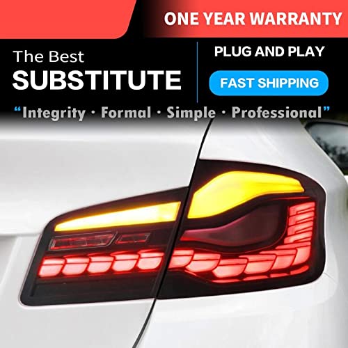CAR CRAFT 5 Series Taillight Taillamp Compatible With Bmw 5