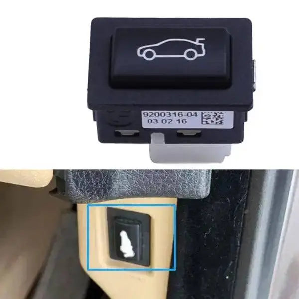 Car Craft 5 Series Trunk Button Compatible With Bmw 5