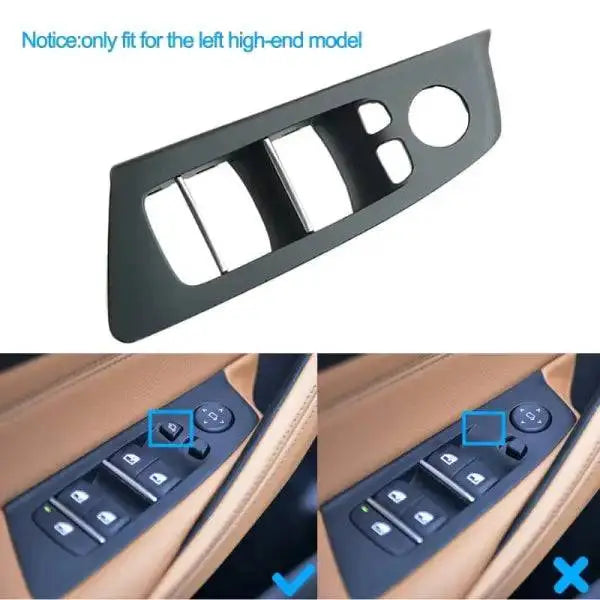 Car Craft 5 Series Window Switch Panel Compatible With Bmw