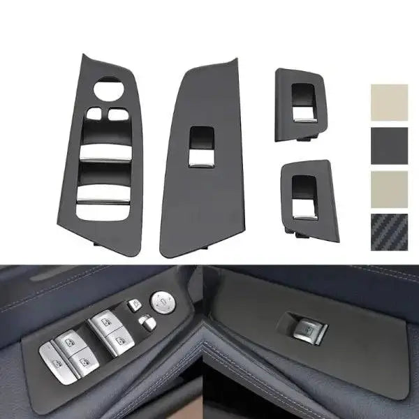 Car Craft 5 Series Window Switch Panel Compatible With Bmw