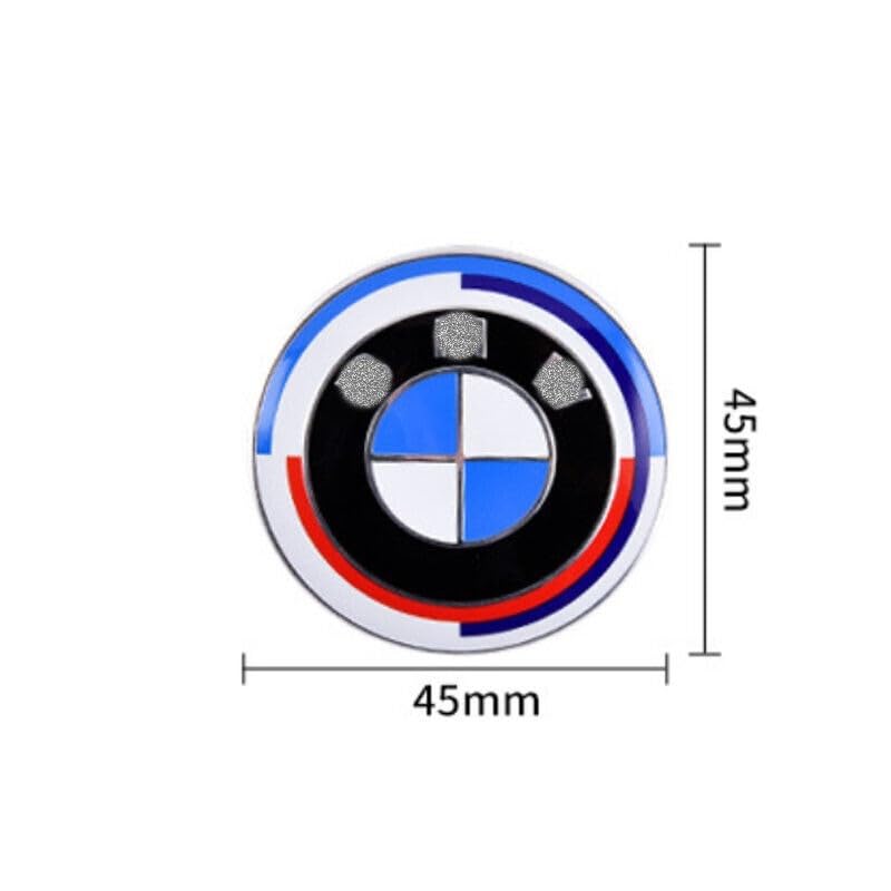 Car Craft Jahre 50th Anniversery Edition Logo Emblem Badge