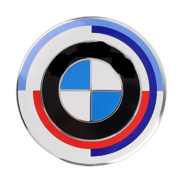 Car Craft 50th Anniversery Edition Logo Emblem Badge