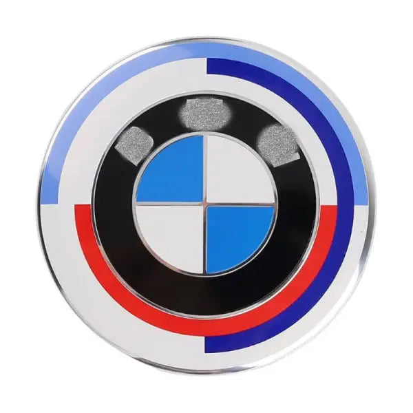 Car Craft 50th Anniversery Edition Logo Emblem Badge