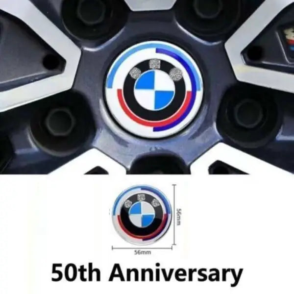 Car Craft 50th Anniversery Edition Logo Emblem Badge