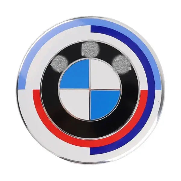 Car Craft 50th Anniversery Edition Logo Emblem Badge