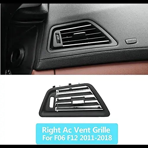 Car Craft 6 Series F12 Ac Vent Compatible With Bmw 6 Series