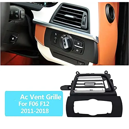 Car Craft 6 Series F12 Ac Vent Compatible With Bmw 6 Series