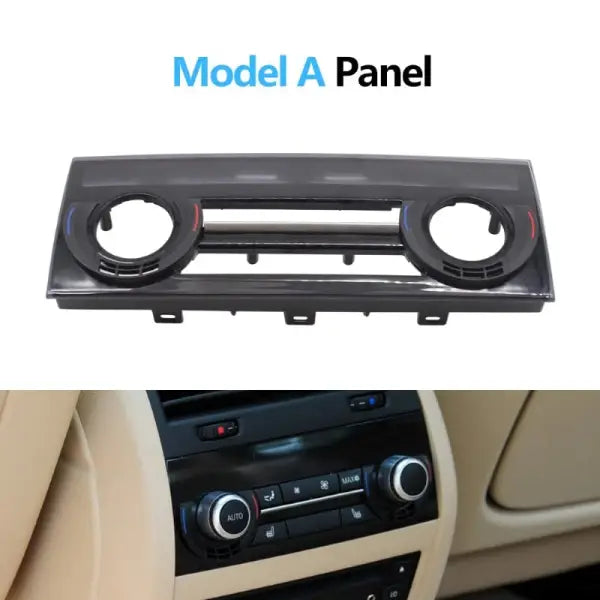 Car Craft 7 Series Ac Switch Panel Compatible With Bmw 7