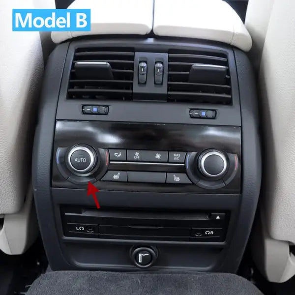 Car Craft 7 Series Ac Switch Panel Compatible With Bmw 7