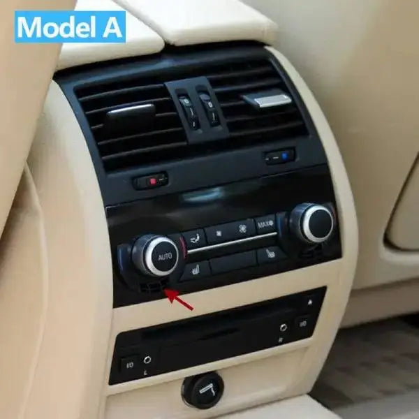 Car Craft 7 Series Ac Switch Panel Compatible With Bmw 7