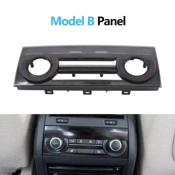 Car Craft 7 Series Ac Switch Panel Compatible With Bmw 7