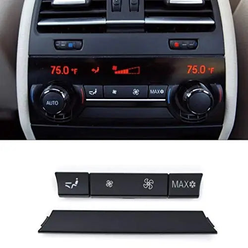 Car Craft 7 Series F02 Fan Button Rear Compatible With Bmw 7