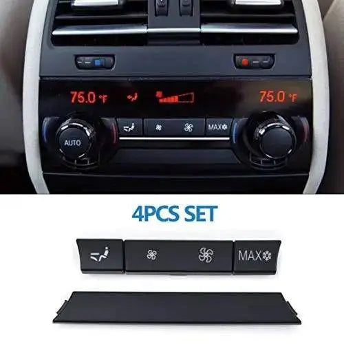 Car Craft 7 Series F02 Fan Button Rear Compatible With Bmw