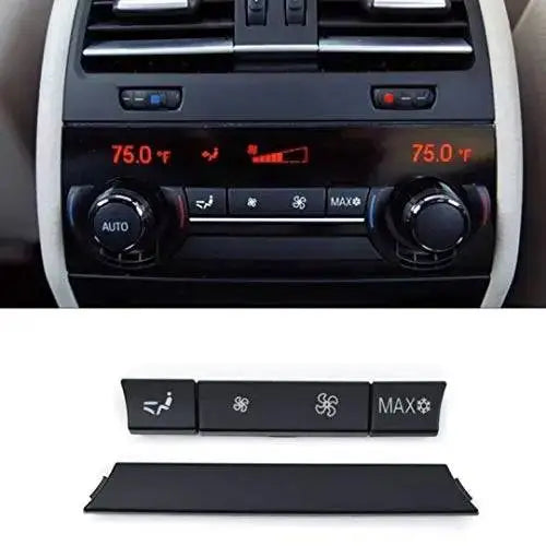 Car Craft 7 Series F02 Fan Button Rear Compatible With Bmw