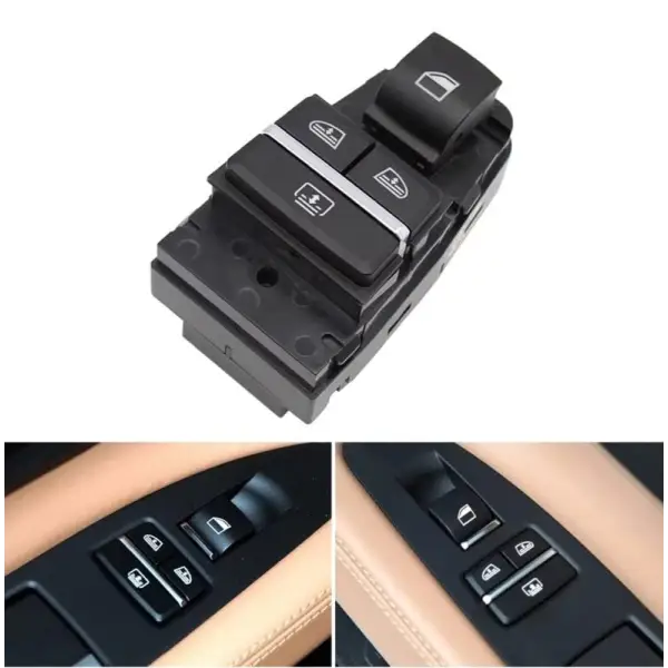 Car Craft 7 Series F02 Rear Window Switch Button Main