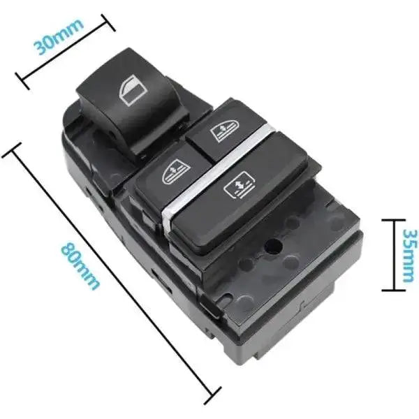 Car Craft 7 Series F02 Rear Window Switch Button Main