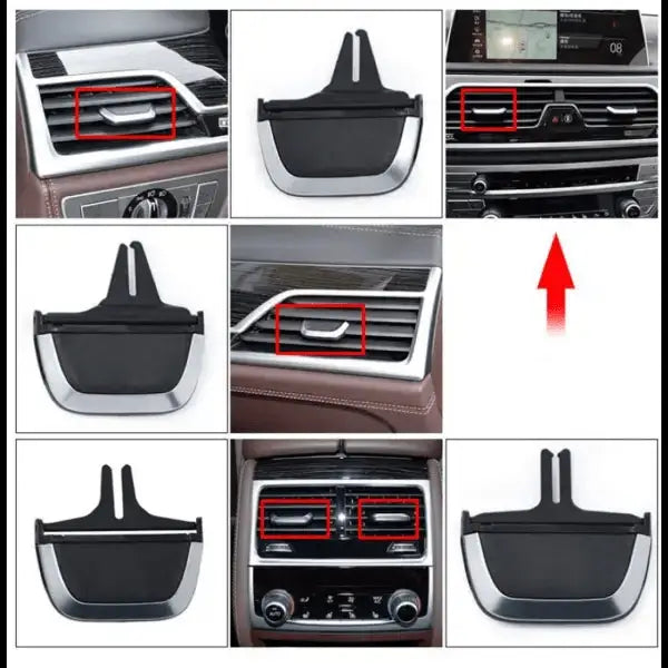 Car Craft 7 Series G12 Ac Vent Compatible With Bmw 7 Series